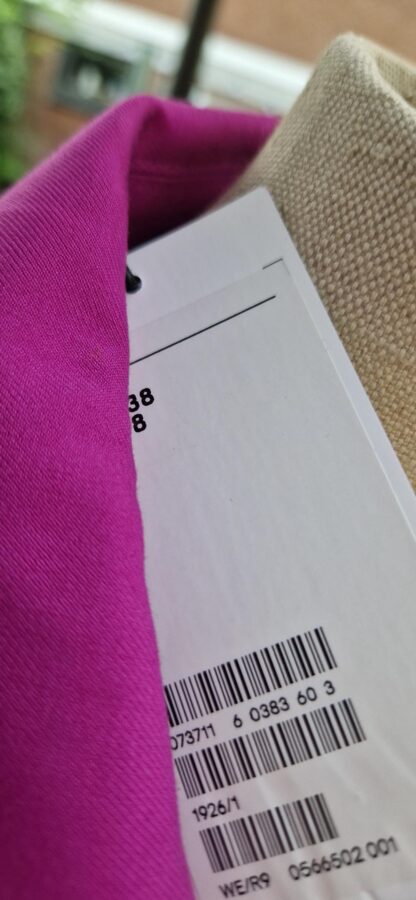 38 - H&M blazer fuchsia nieuw (0925may) - Afbeelding 7