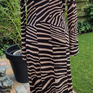 S - H&M jurk gestreept nieuw (0925may)