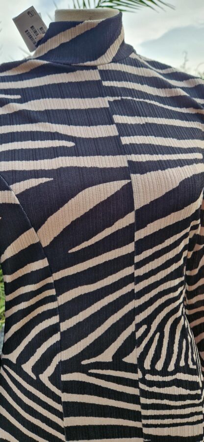 S - H&M jurk gestreept nieuw (0925may) - Afbeelding 4