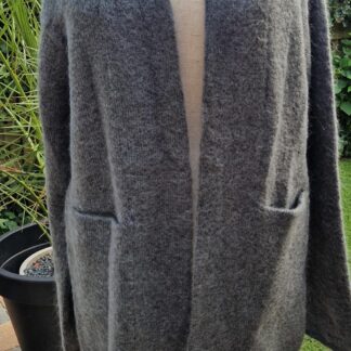 S - H&M vest mohair nieuw (0925may)