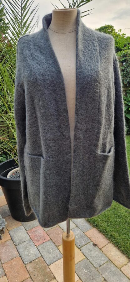 S - H&M vest mohair nieuw (0925may)