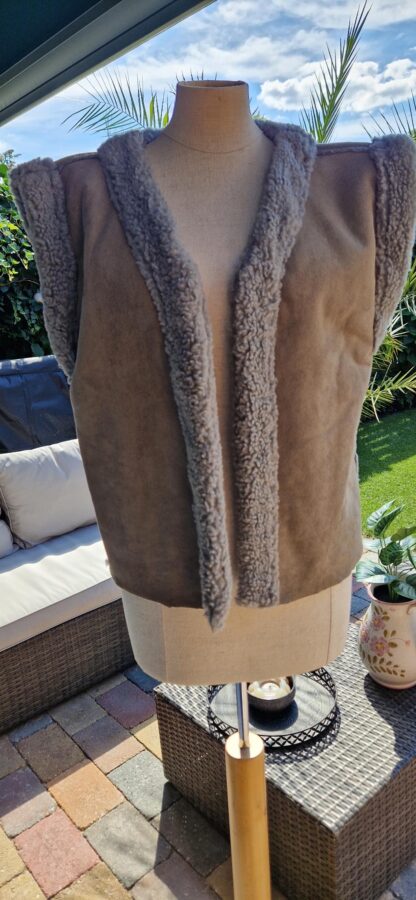 XS/S - Costes mouwloos vest zacht (0925kh) - Afbeelding 2