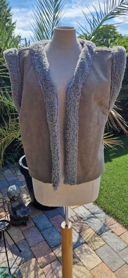 XS/S - Costes mouwloos vest zacht (0925kh) - Afbeelding 3