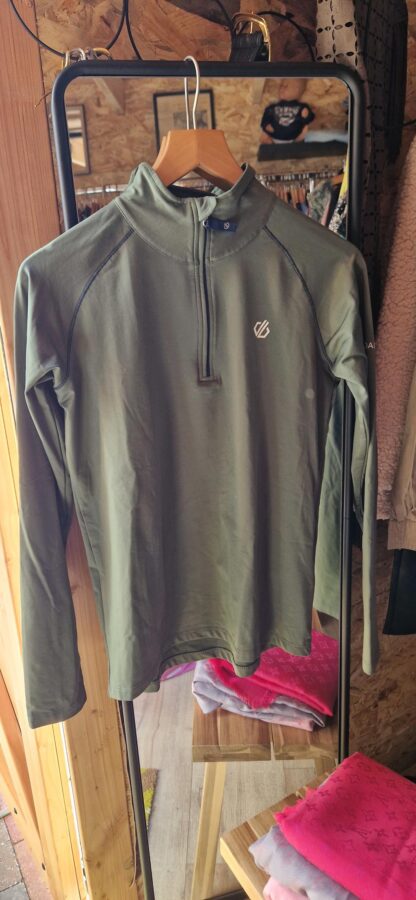 164 – Dare2B ski/thermo/sportshirt groen (0925kh) - Afbeelding 2