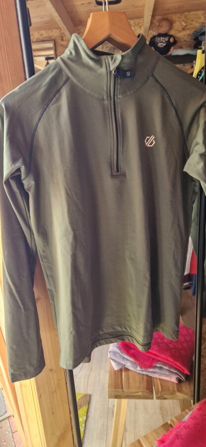 164 – Dare2B ski/thermo/sportshirt groen (0925kh)