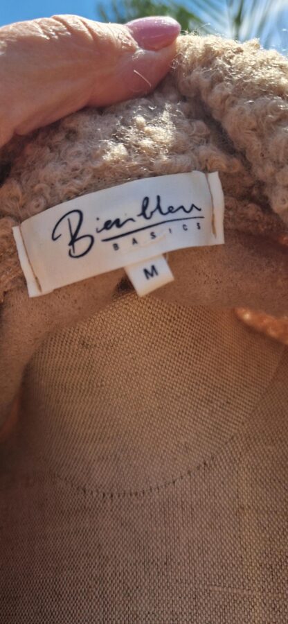 M - Bien Bleu mouwloos vest borg (0925kh) - Afbeelding 5