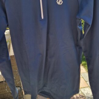 164 - Dare2B ski/thermo/sportshirt blauw (0925kh)
