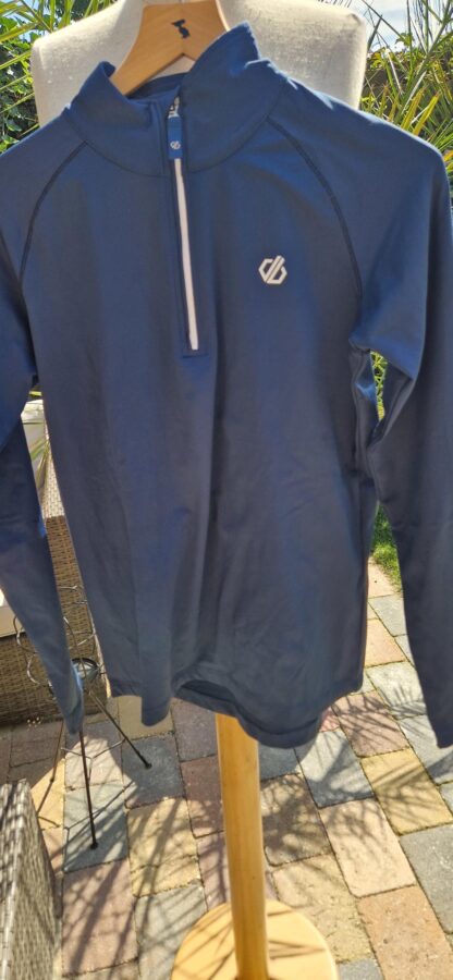 164 - Dare2B ski/thermo/sportshirt blauw (0925kh)