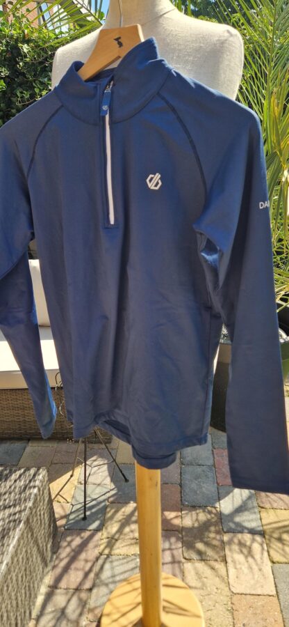 164 - Dare2B ski/thermo/sportshirt blauw (0925kh) - Afbeelding 3