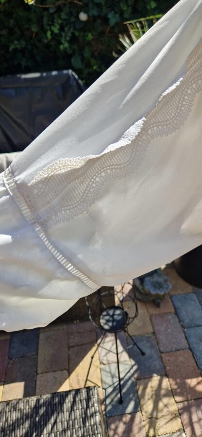 S - Elli White blouse offwhite (0925kh) - Afbeelding 3