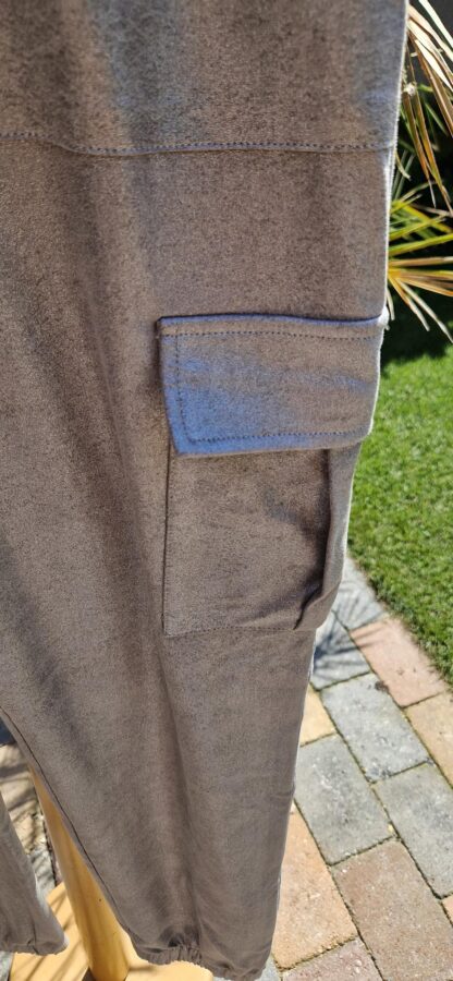 L - ZOSO zilveren broek als nieuw (0925kh) - Afbeelding 4
