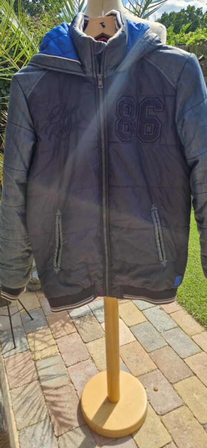 170 - Blue Ridge winterjas blauw (0925kh) - Afbeelding 2