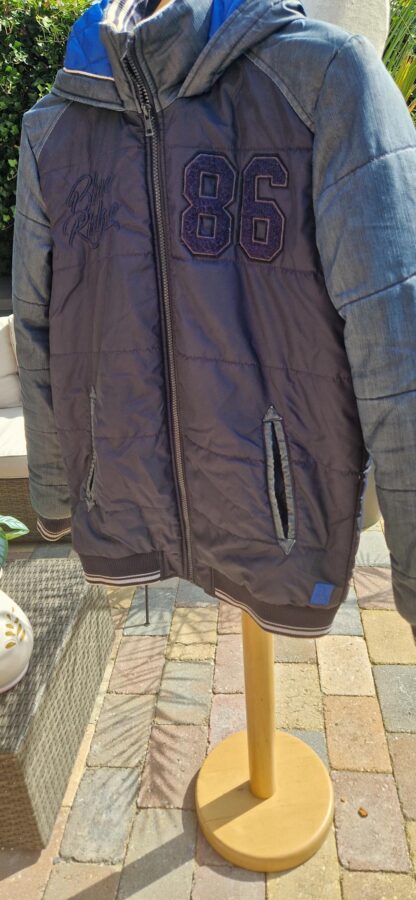 170 - Blue Ridge winterjas blauw (0925kh)