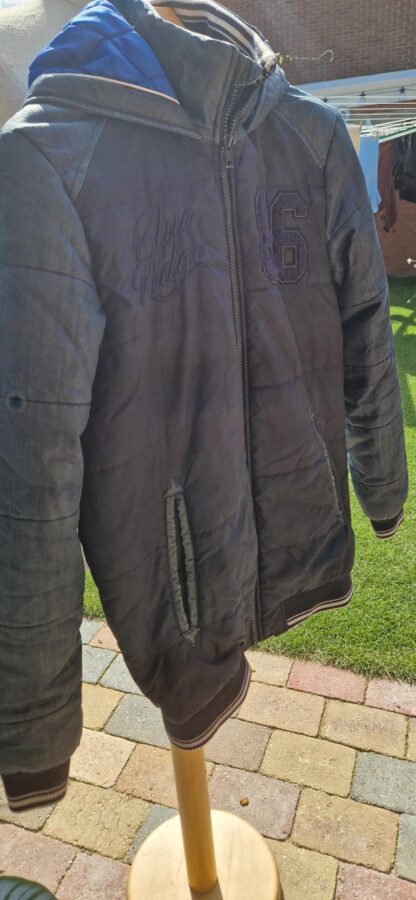 170 - Blue Ridge winterjas blauw (0925kh) - Afbeelding 4