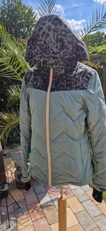 L - Brunotti Ski jas Sirius Women Leafy Green (0925kh)