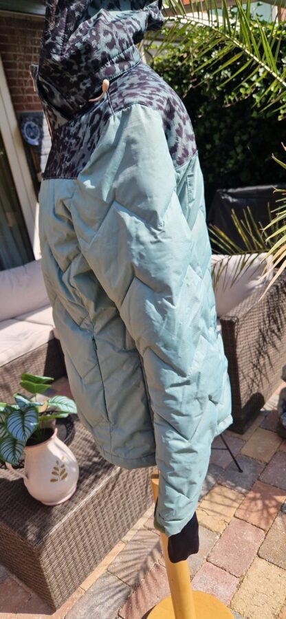 L - Brunotti Ski jas Sirius Women Leafy Green (0925kh) - Afbeelding 7