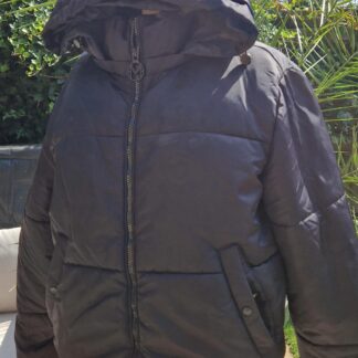 M - Melting Stockholm winterjas zwart (0925kh)