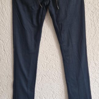 176 - Petrol soepele pantalon blauw (0925am)