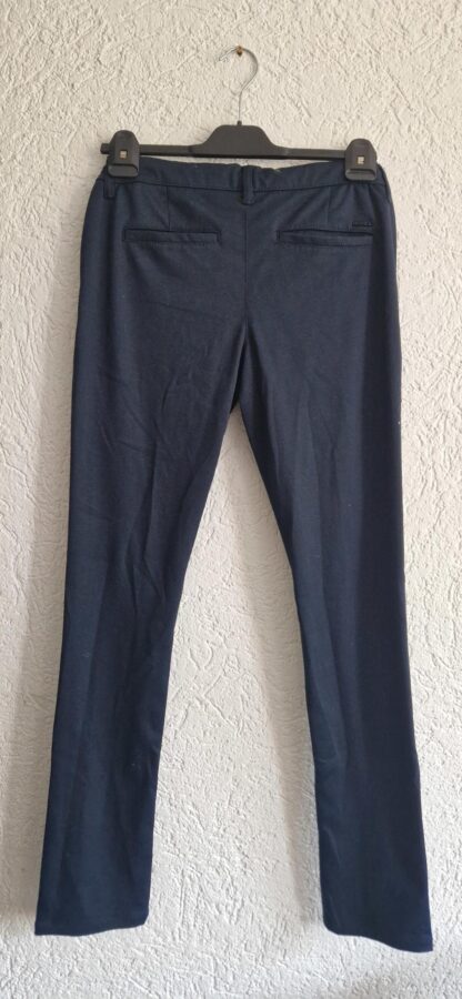 176 - Petrol soepele pantalon blauw (0925am) - Afbeelding 5