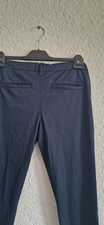 176 - Petrol soepele pantalon blauw (0925am) - Afbeelding 6