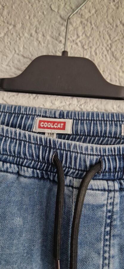 158 164 - Coolcat jeansbermuda (0925am) - Afbeelding 3