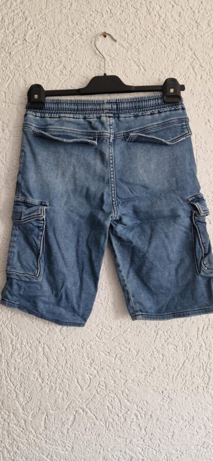 176 - Raizzed jeansbermuda tunnelkoord (0925am) - Afbeelding 4