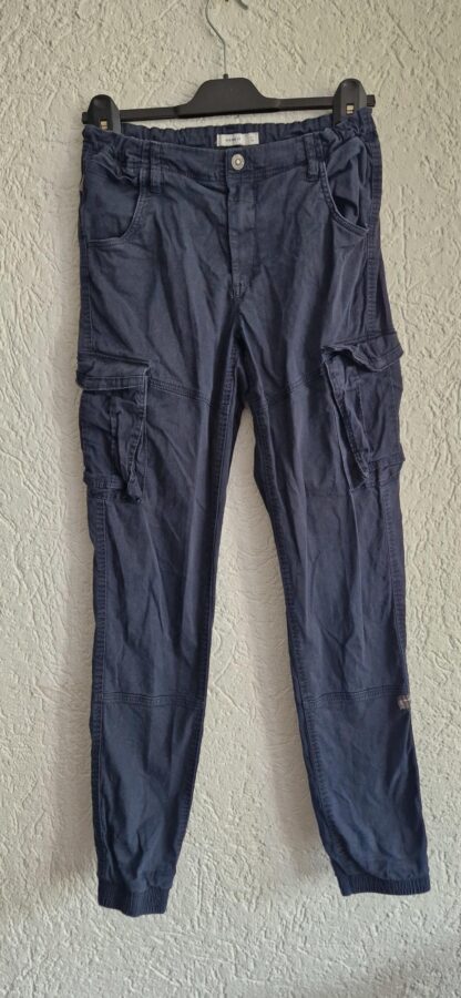 170 - Name It broek blauw cargo (0925am)