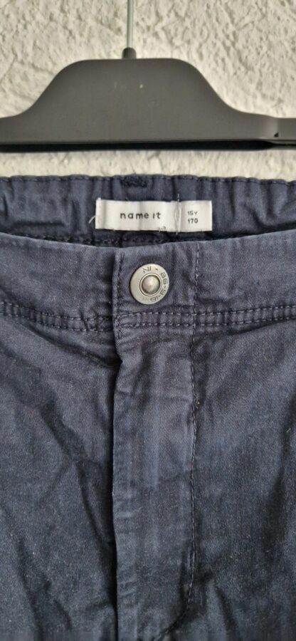 170 - Name It broek blauw cargo (0925am) - Afbeelding 3