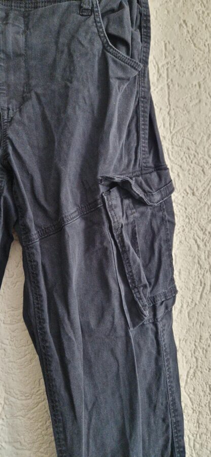 170 - Name It broek blauw cargo (0925am) - Afbeelding 4