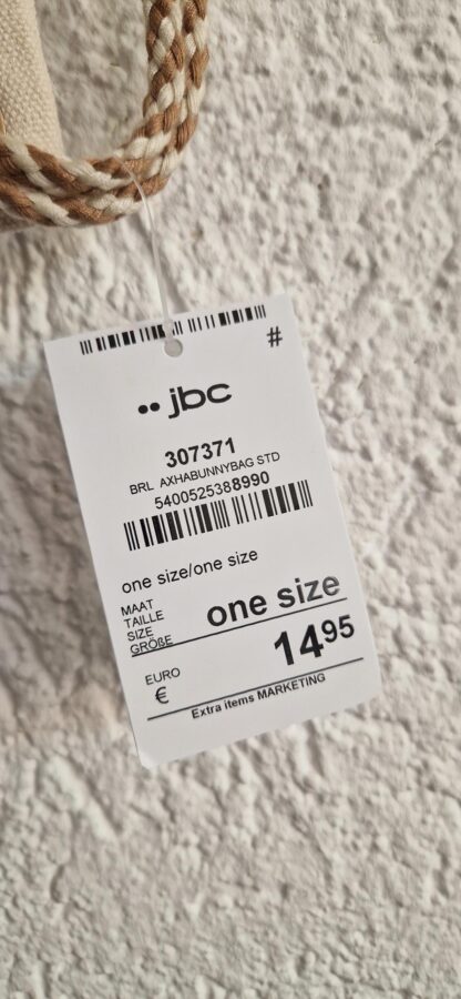 JBC (rug)tasje nieuw (0925am) - Afbeelding 5