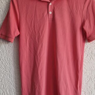 S - Decathlon (sport)poloshirt roze (0925am)