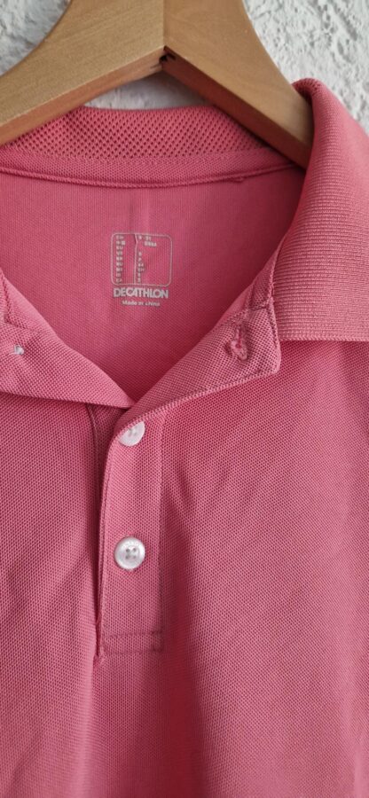 S - Decathlon (sport)poloshirt roze (0925am) - Afbeelding 4
