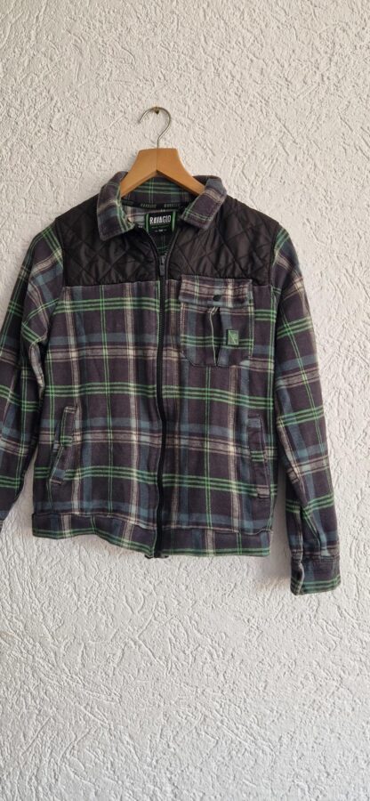 170 (176) - Ravagio tussenjas/blouse ruit (0925am)