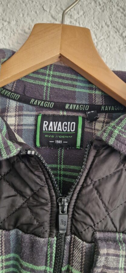 170 (176) - Ravagio tussenjas/blouse ruit (0925am) - Afbeelding 3