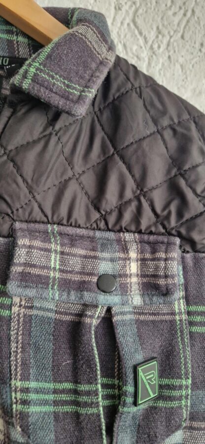 170 (176) - Ravagio tussenjas/blouse ruit (0925am) - Afbeelding 4