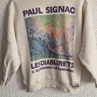 152 - Zara sweater Paul Signac (0925am)