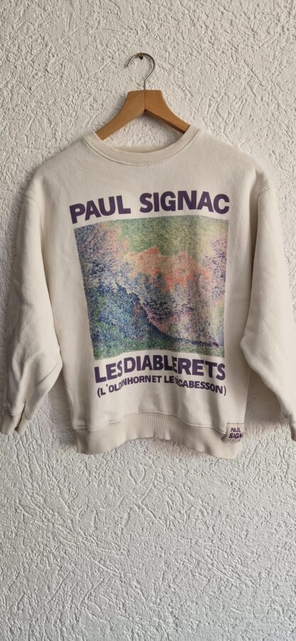 152 - Zara sweater Paul Signac (0925am)