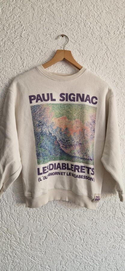 152 - Zara sweater Paul Signac (0925am) - Afbeelding 3
