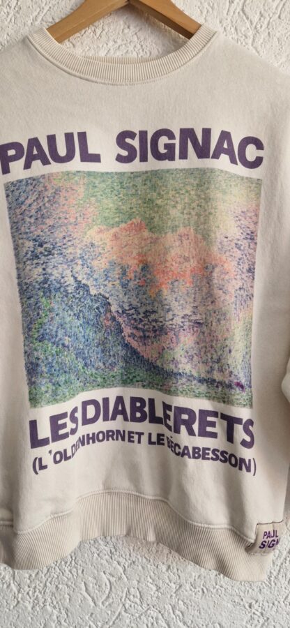 152 - Zara sweater Paul Signac (0925am) - Afbeelding 4