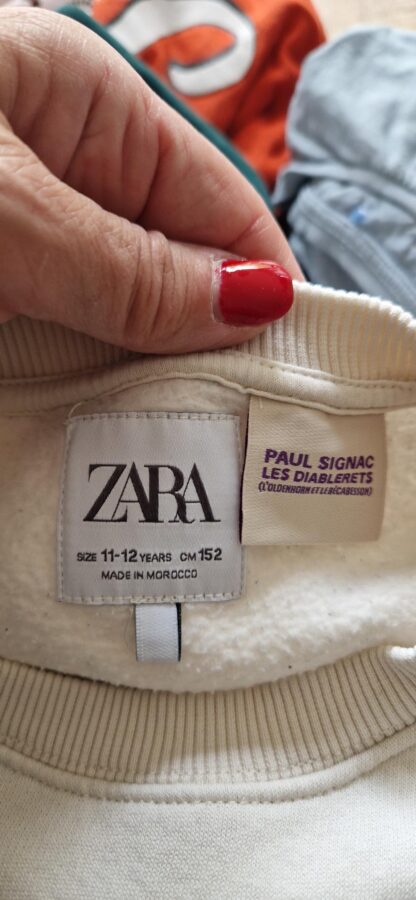 152 - Zara sweater Paul Signac (0925am) - Afbeelding 5