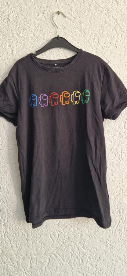 158 164 - Name It shirt aapjes (0925am)