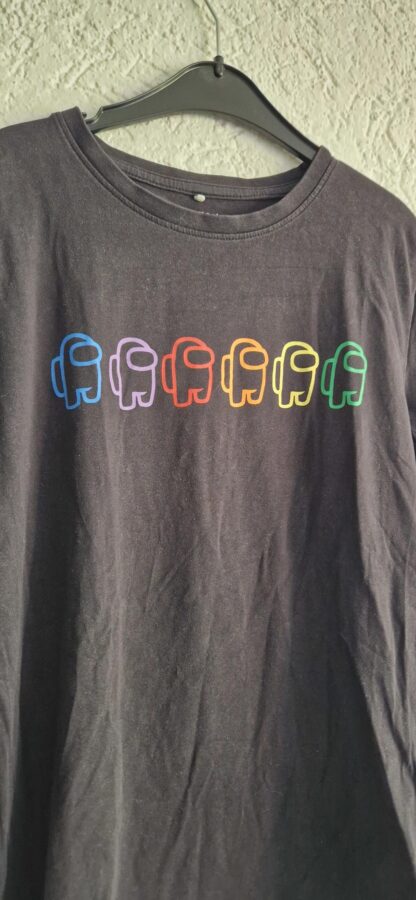 158 164 - Name It shirt aapjes (0925am) - Afbeelding 3