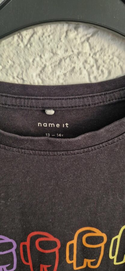 158 164 - Name It shirt aapjes (0925am) - Afbeelding 4