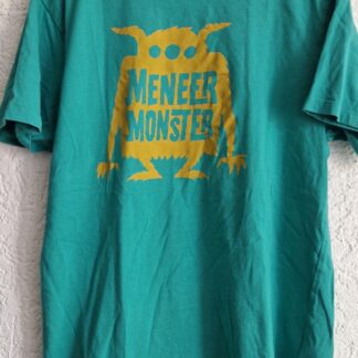 152 158 - Stanley Stella shirt groen monster (0925am)