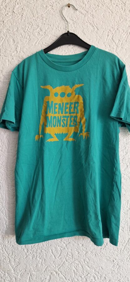 152 158 - Stanley Stella shirt groen monster (0925am)