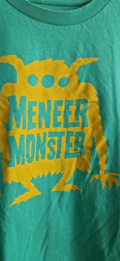 152 158 - Stanley Stella shirt groen monster (0925am) - Afbeelding 3