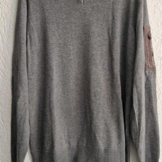 M - Human Nature trui grijs (1025han)