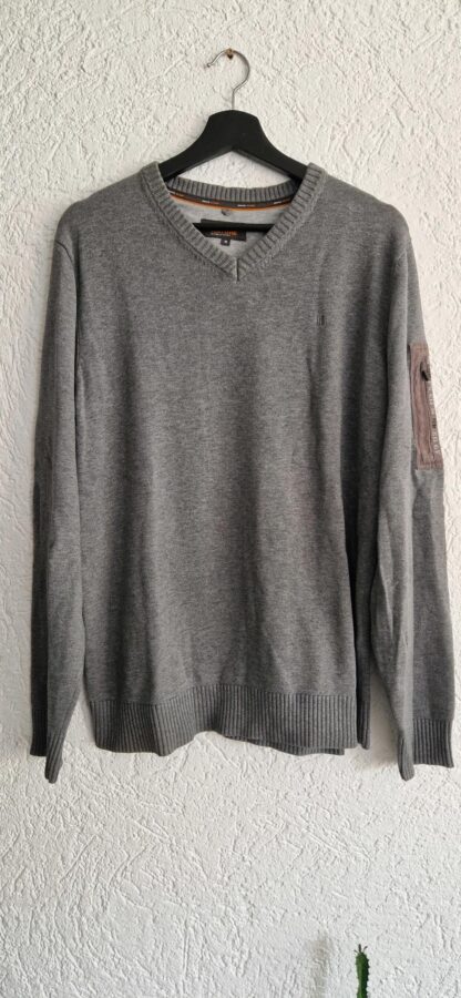 M - Human Nature trui grijs (1025han)
