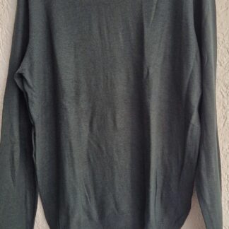 M - Livergy trui donkergroen (1025han)