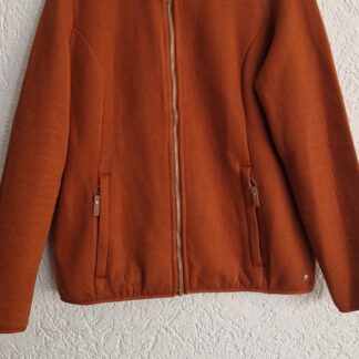 L - Human Nature vest roest bruin (1025han)